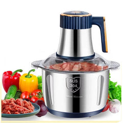 Shoppeno™ 5L Electric Meat Grinder and High-Capacity Food Processor