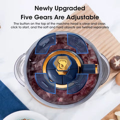 Shoppeno™ 5L Electric Meat Grinder & Food Processor