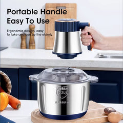 Shoppeno™ 5L Electric Meat Grinder & Food Processor