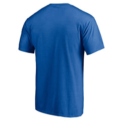 FC Schalke 04 Primary Logo T-Shirt – Royal Blue, 100% Cotton - Shoppeno™