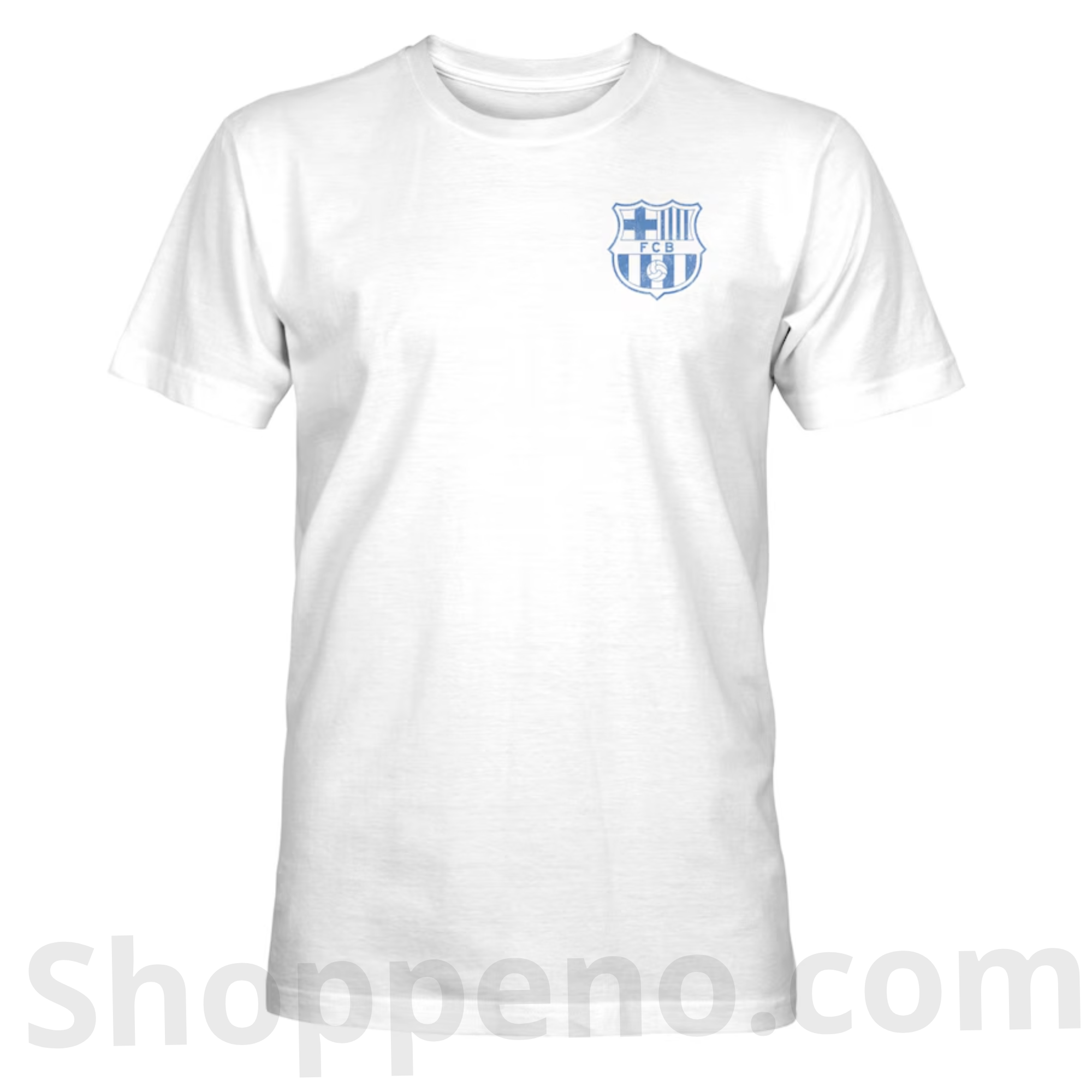 Lamine Yamal Barcelona Player T-Shirt – White - Shoppeno™