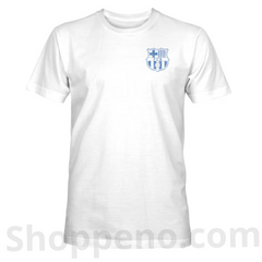 Lamine Yamal Barcelona Player T-Shirt – White - Shoppeno™
