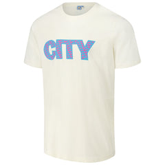 Manchester City Logo T-Shirt – Cream - Shoppeno™