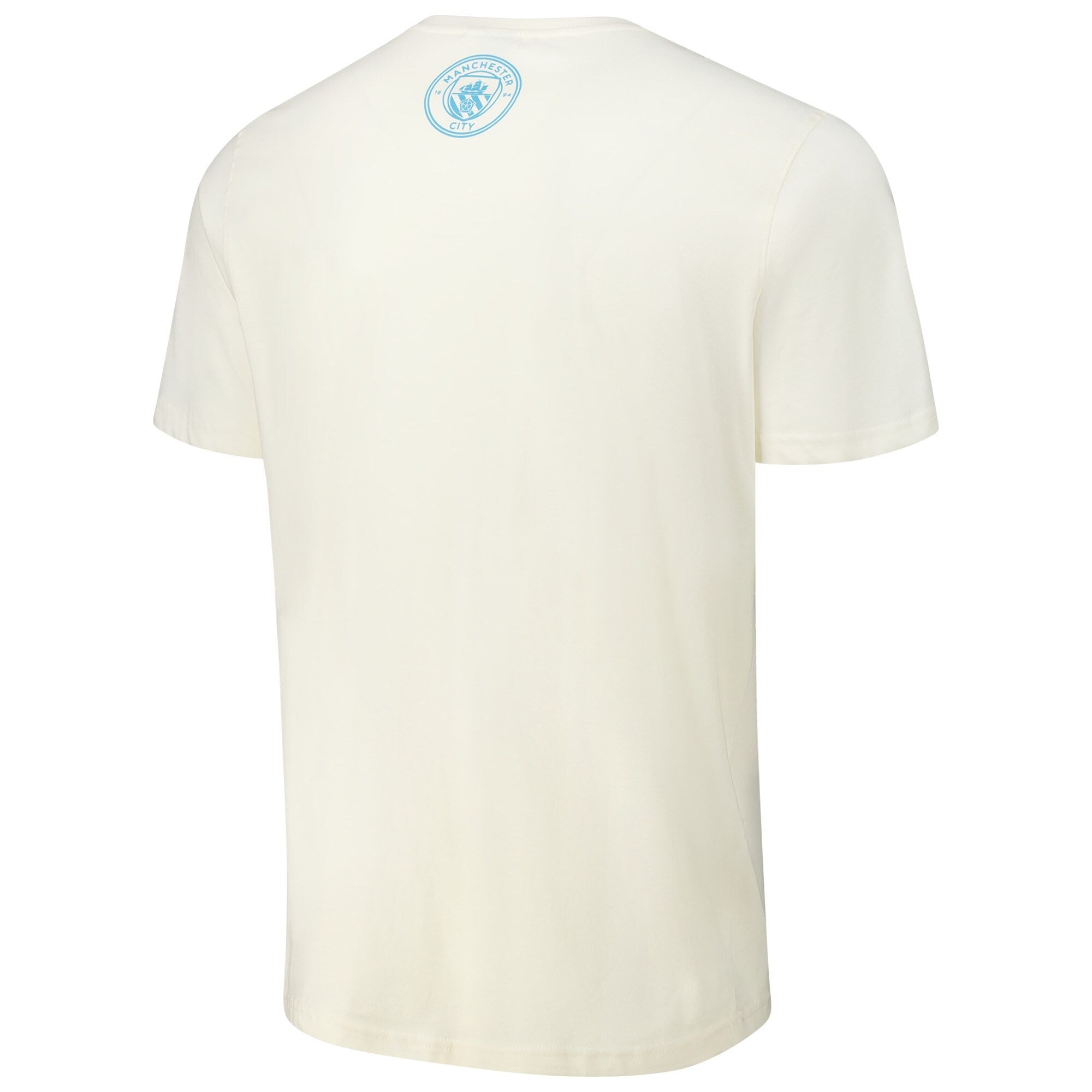 Manchester City Logo T-Shirt – Cream - Shoppeno™