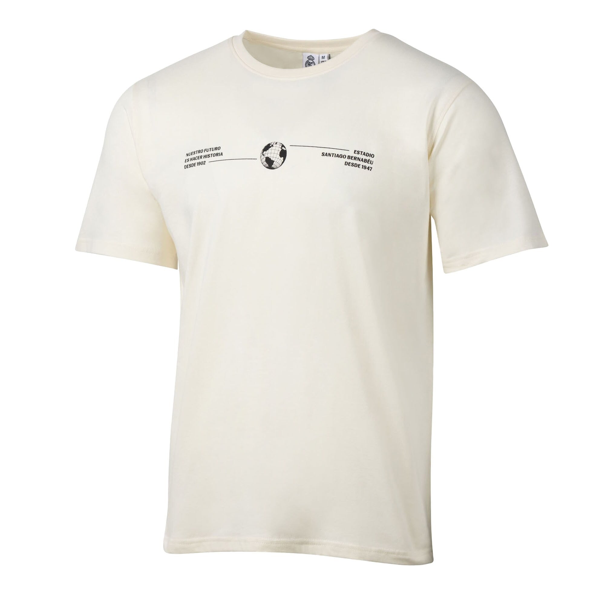 Real Madrid Everyday Relaxed T-Shirt – White - Shoppeno™