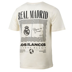 Real Madrid Everyday Relaxed T-Shirt – White - Shoppeno™