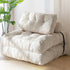 Folding Sofa Bed, Convertible Sleeper Chair with Pillow, Portable Fold Out Chair Bed Comfy Floor Sofa Lounge