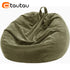 Corduroy Bean Bag Cover Doll Storage Pouf Corner Beanbag DD005 | DD005