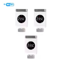 Smart Thermostatic Radiator Valve TRV Programmable App Remote Temperature Controller | 1 PC zigbee