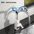 Instant Electric Heating Water Faucet Tap With 360 Degree Rotation