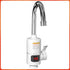 Instant Electric Heating Water Faucet Tap With 360 Degree Rotation