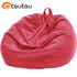 Corduroy Bean Bag Cover Doll Storage Pouf Corner Beanbag DD005 | DD005