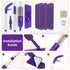 Flat Floor Cleaning Spray Mop with 16.9 fl oz Refillable Bottle