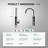 Instant Hot Water Faucet Electric Kitchen Heater Tap