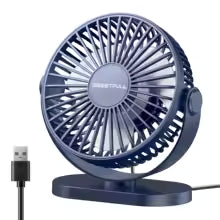 Portable USB Desk Fan with 3 Speed Settings S1s