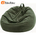 Corduroy Bean Bag Cover Doll Storage Pouf Corner Beanbag DD005 | DD005
