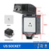 IP66 Weatherproof Outdoor Double Socket | EU