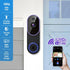 Smart Wireless Video Doorbell Camera Night Vision Security Surveillance