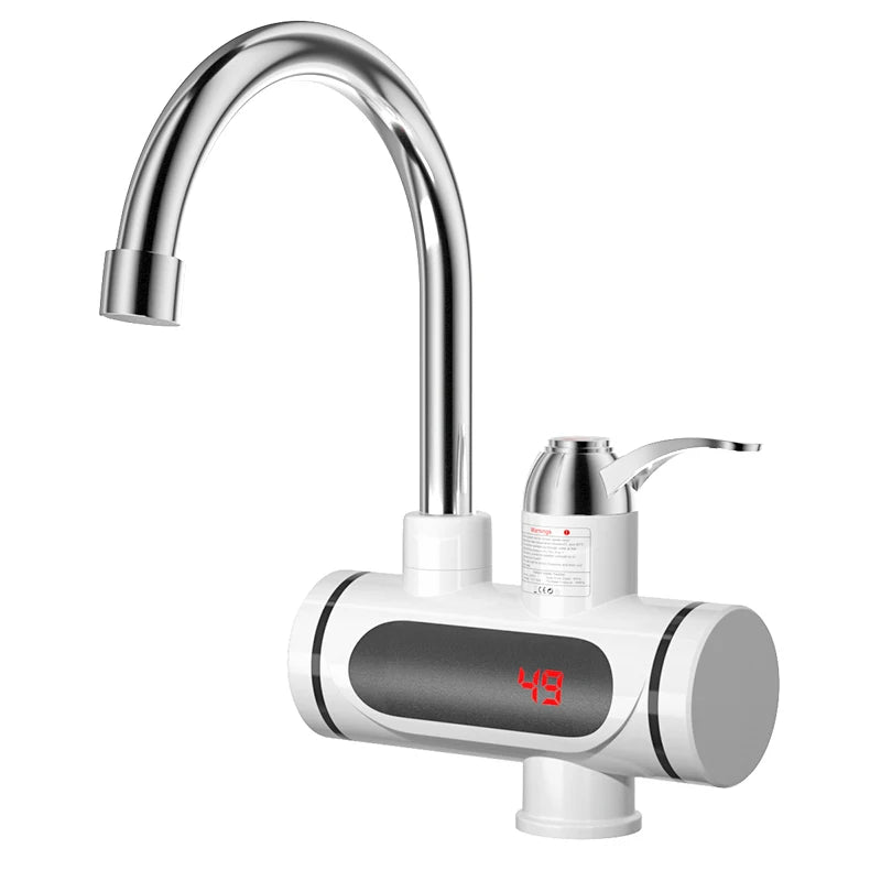 3000W Instant Electric Hot Water Heater Faucet with LED Display