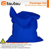 M/L Outdoor/Home Bean Bag Cover 140x180cm DD103