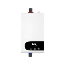 Tankless Instant Electric Water Heater Faucet Tap with LED Digital Display 5500W