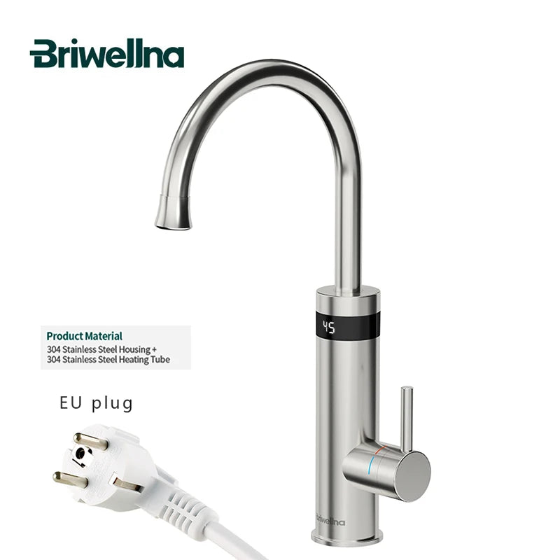 Instant Hot Water Faucet Electric Kitchen Heater Tap