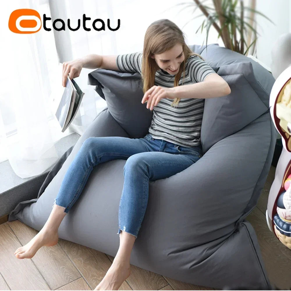M/L Outdoor/Home Bean Bag Cover 140x180cm DD103