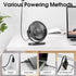 Portable USB Desk Fan with 3 Speed Settings S1s