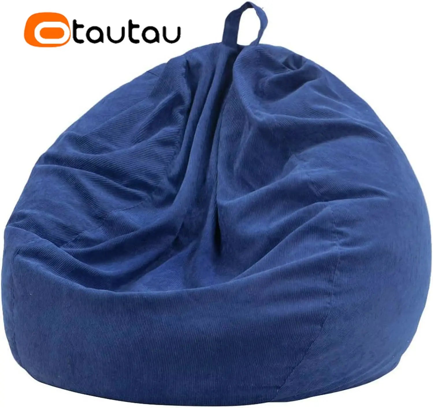 Corduroy Bean Bag Cover Doll Storage Pouf Corner Beanbag DD005 | DD005