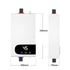 Tankless Instant Electric Water Heater Faucet Tap with LED Digital Display 5500W