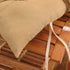 All Seasons Thickened Universal Lounge Chair Cushion for Rattan Chairs, Tatami, 18.9 x 47.2 Inch, Burgundy