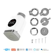 Smart Thermostatic Radiator Valve TRV Programmable App Remote Temperature Controller | 1 PC zigbee
