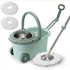 360 Spin Mop and Bucket System with Wringer 61 Inch Handle