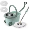 360 Spin Mop and Bucket System with Wringer 61 Inch Handle