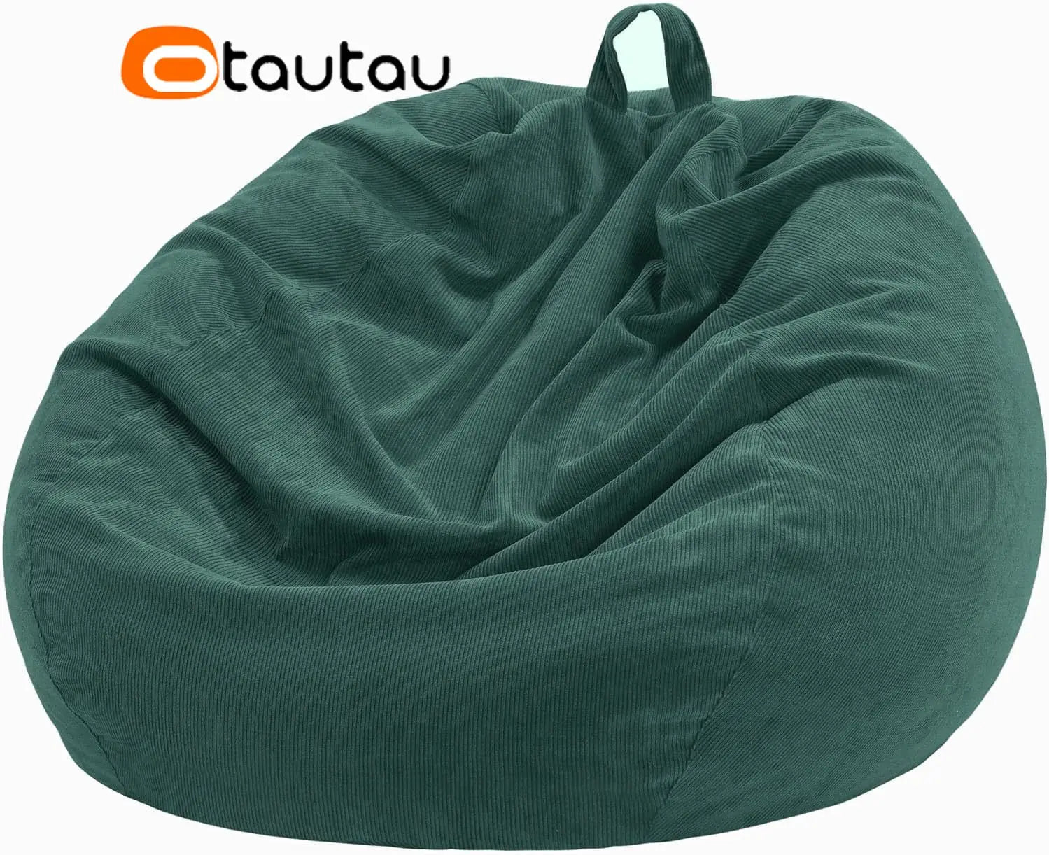 Corduroy Bean Bag Cover Doll Storage Pouf Corner Beanbag DD005 | DD005