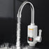 Instant Electric Heating Water Faucet Tap With 360 Degree Rotation