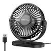 Portable USB Desk Fan with 3 Speed Settings S1s