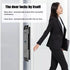3D Face Recognition Smart Door Lock with Camera | Tuya & Smart Life App Control | Voice Intercom | Fingerprint & Password | Rechargeable Battery | 30280 SC S-H SB