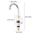 Instant Electric Heating Water Faucet Tap With 360 Degree Rotation