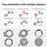 Smart Thermostatic Radiator Valve TRV Programmable App Remote Temperature Controller | 1 PC zigbee
