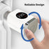 Smart Thermostatic Radiator Valve TRV Programmable App Remote Temperature Controller | 1 PC zigbee