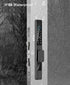 Waterproof Sliding Door Smart Lock TTLock App Alexa Fingerprint Digital Code RFID Card Anti-Lock Aluminum Glass Electronic Lock