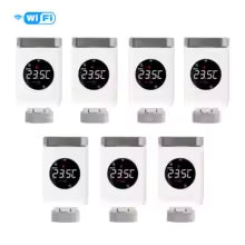 Smart Thermostatic Radiator Valve TRV Programmable App Remote Temperature Controller | 1 PC zigbee
