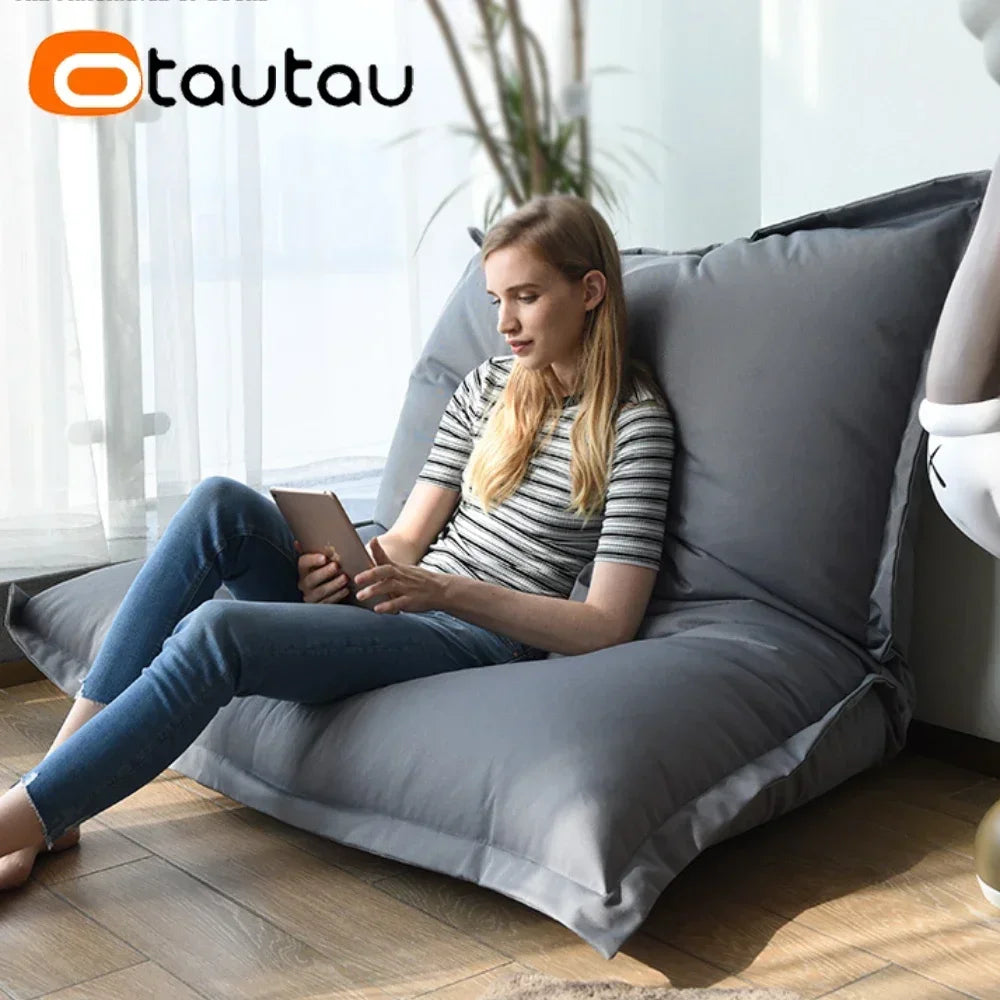 M/L Outdoor/Home Bean Bag Cover 140x180cm DD103