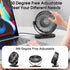 Portable USB Desk Fan with 3 Speed Settings S1s