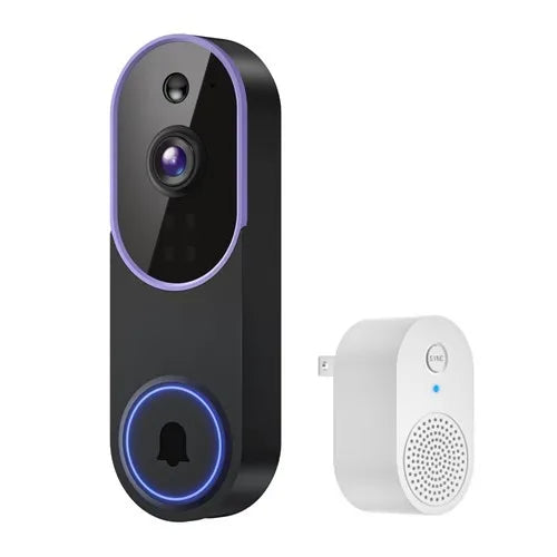 Smart Wireless Video Doorbell Camera Night Vision Security Surveillance
