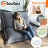 M/L Outdoor/Home Bean Bag Cover 140x180cm DD103