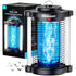 Outdoor Mosquito Bug Zapper Dual LED Light 4200V Electric Fly Trap