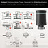 ZigBee 3.0 TRV Thermostat Smart Radiator Actuator Valve Programmable Temperature Controller Alexa Google Voice Control