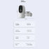 Instant Electric Hot Water Faucet with Digital Display 110V Fast Heating Tap